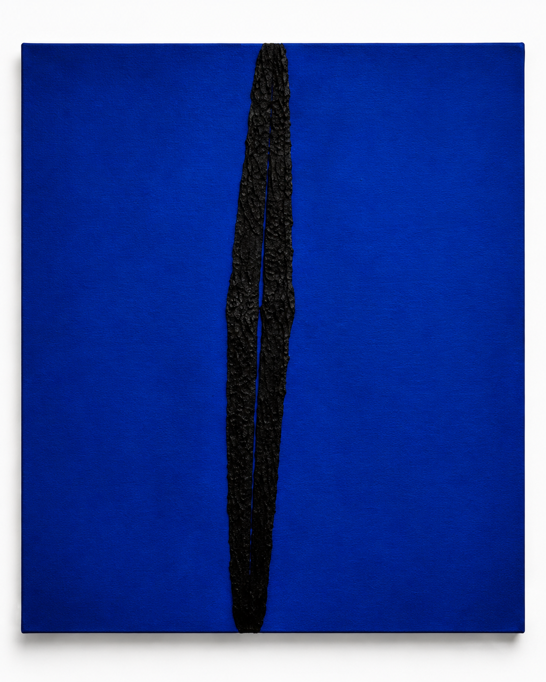 Monochrome bleu sans titre