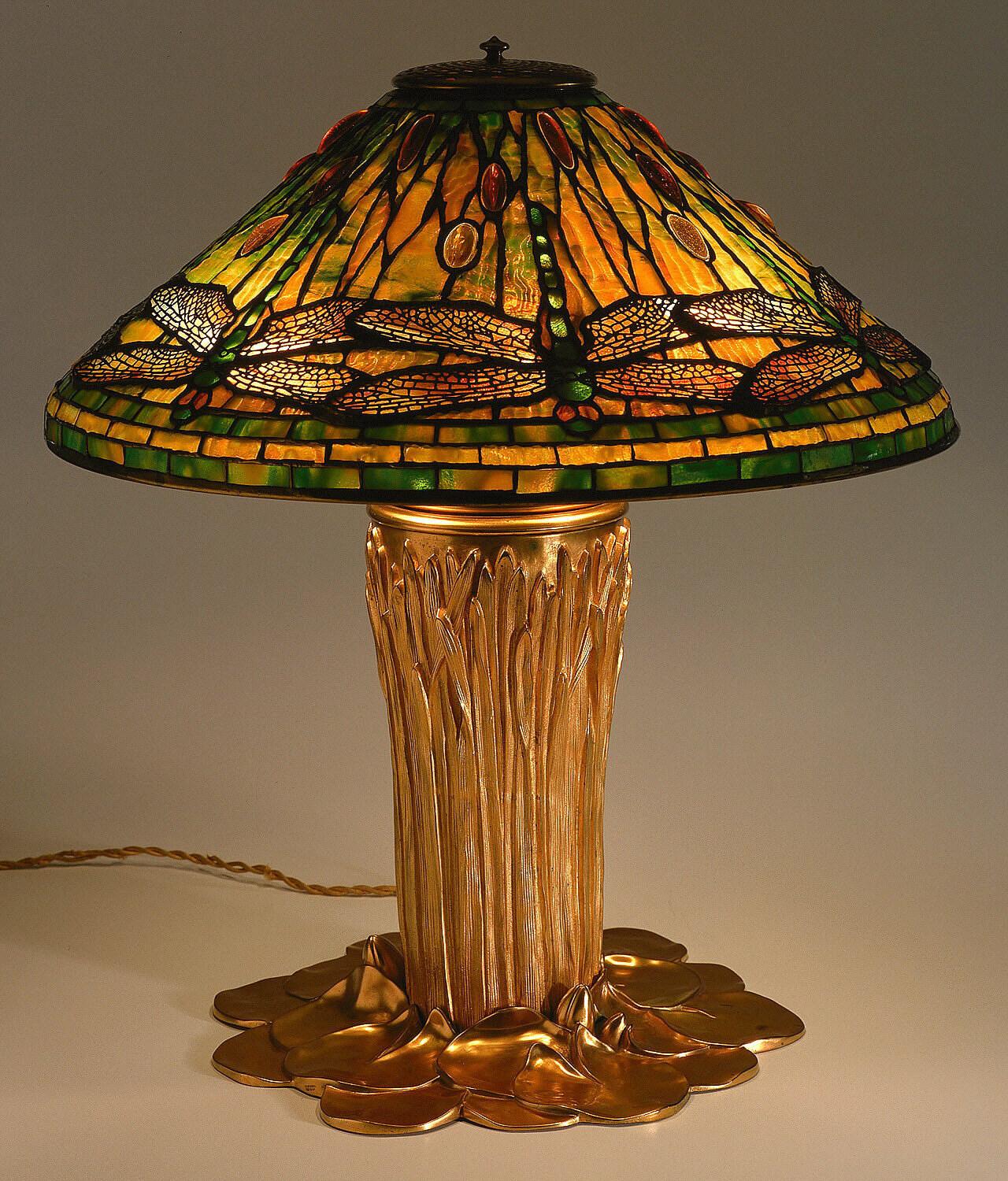 Dragonfly Woman Lamp